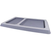 SeaDek 53615-22516 Combo Dash Pocket - Cool Gray/Storm Grey
